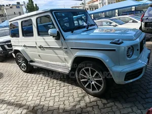 Mercedes-Benz G-Class G 63 AMG 4MATIC 2020 White
