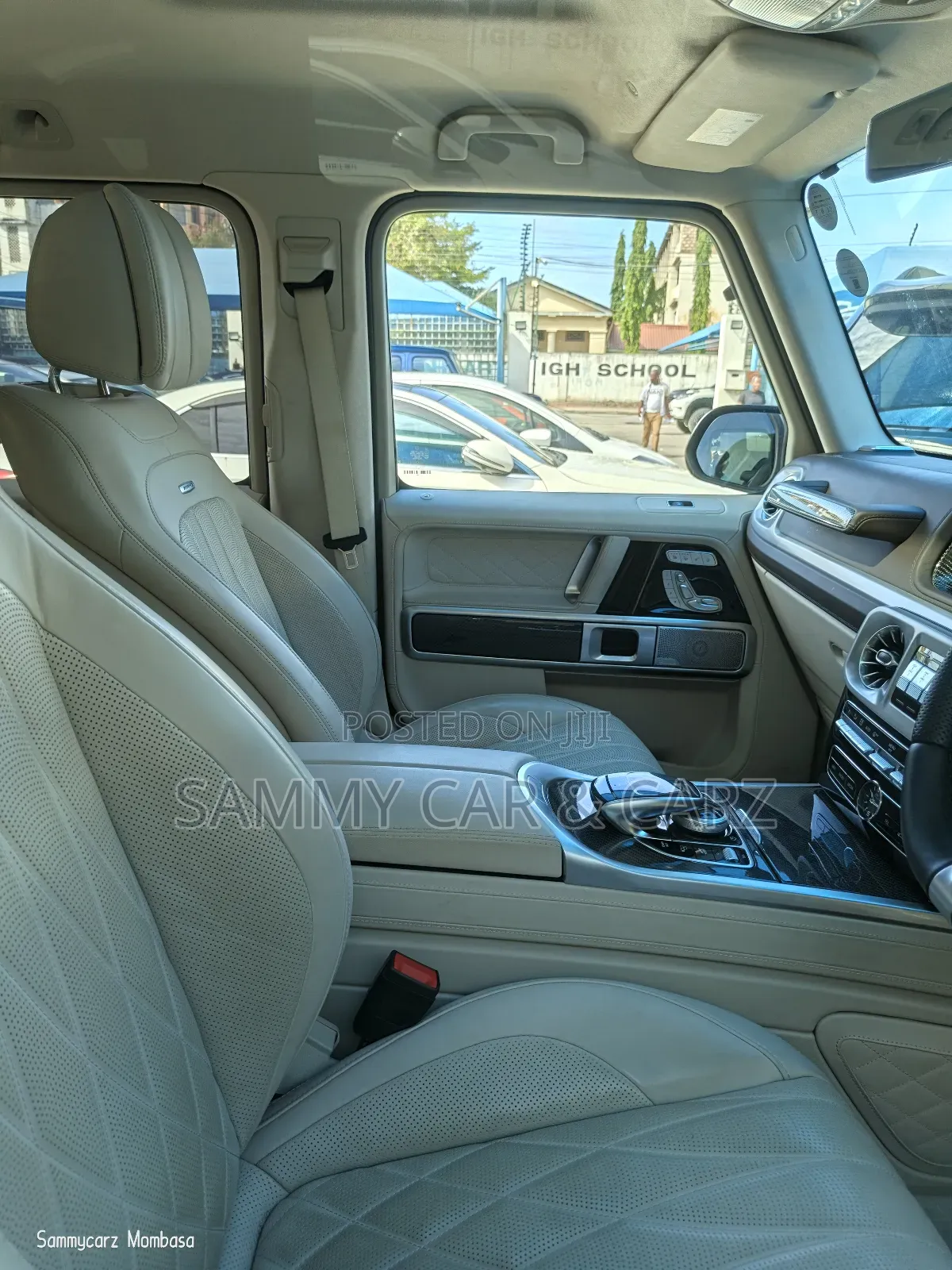 Mercedes-Benz G-Class G 63 AMG 4MATIC 2020 White