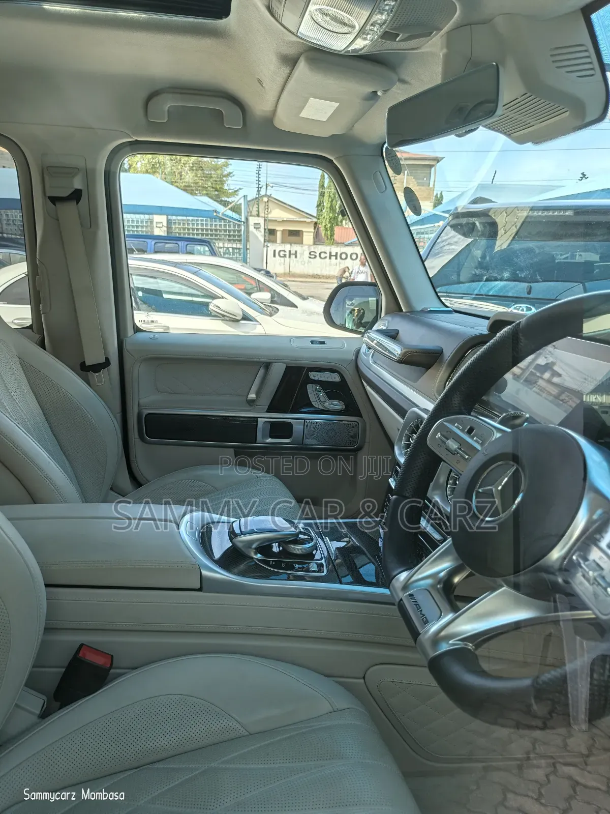 Mercedes-Benz G-Class G 63 AMG 4MATIC 2020 White