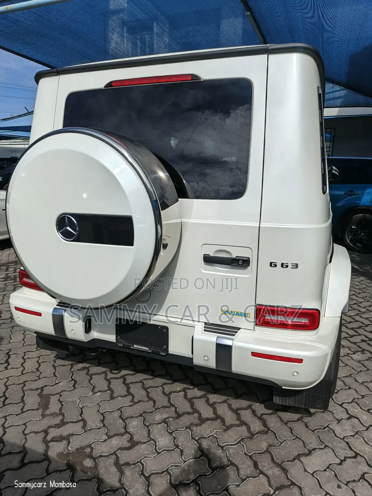 Mercedes-Benz G-Class G 63 AMG 4MATIC 2020 White