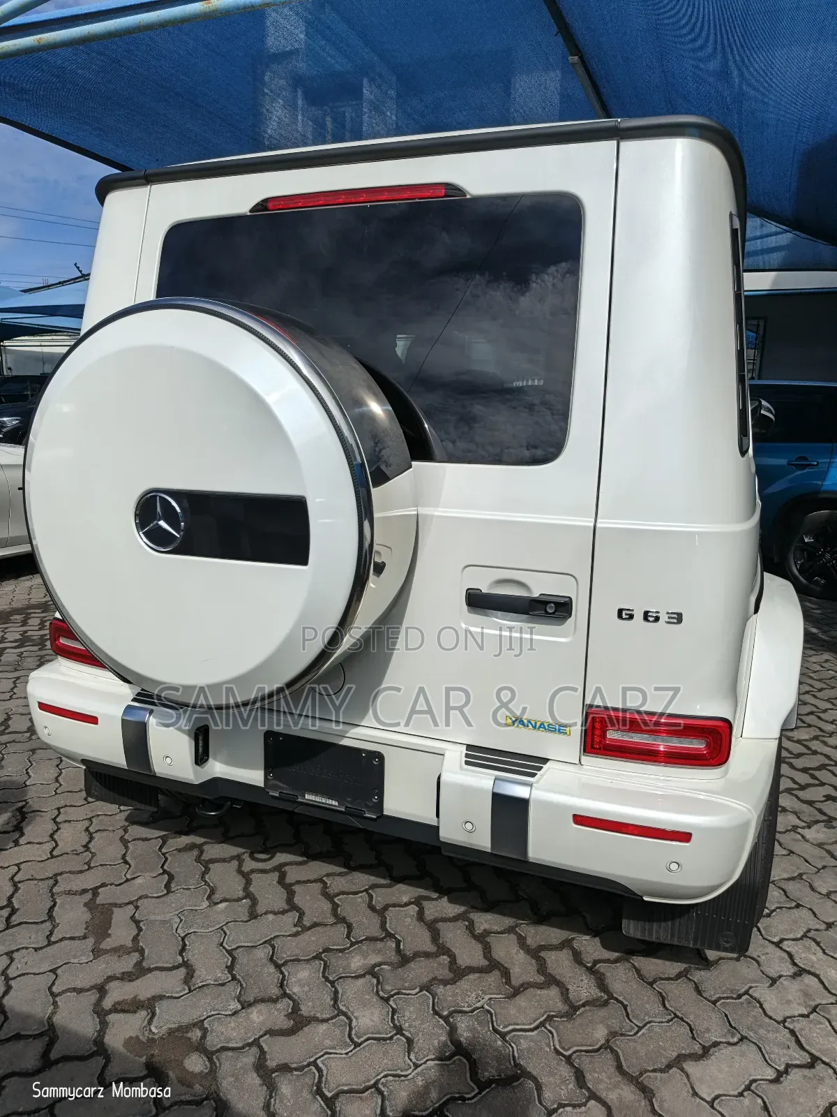 Mercedes-Benz G-Class G 63 AMG 4MATIC 2020 White