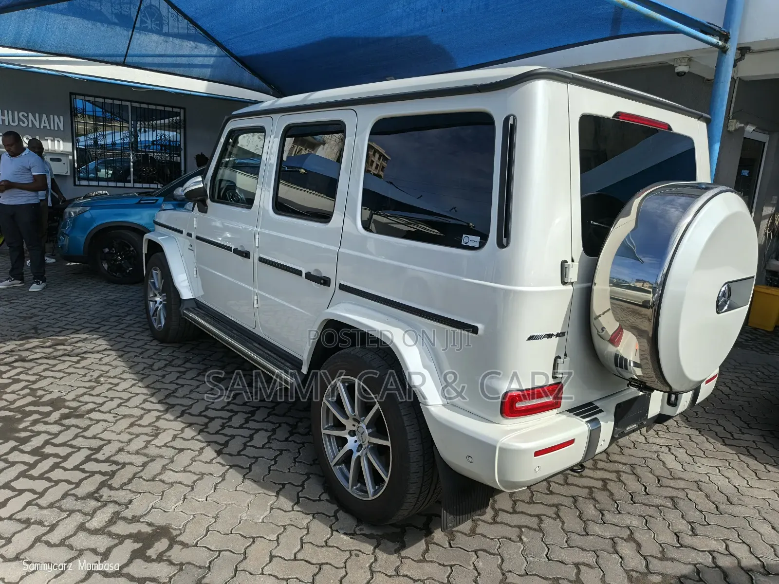 Mercedes-Benz G-Class G 63 AMG 4MATIC 2020 White