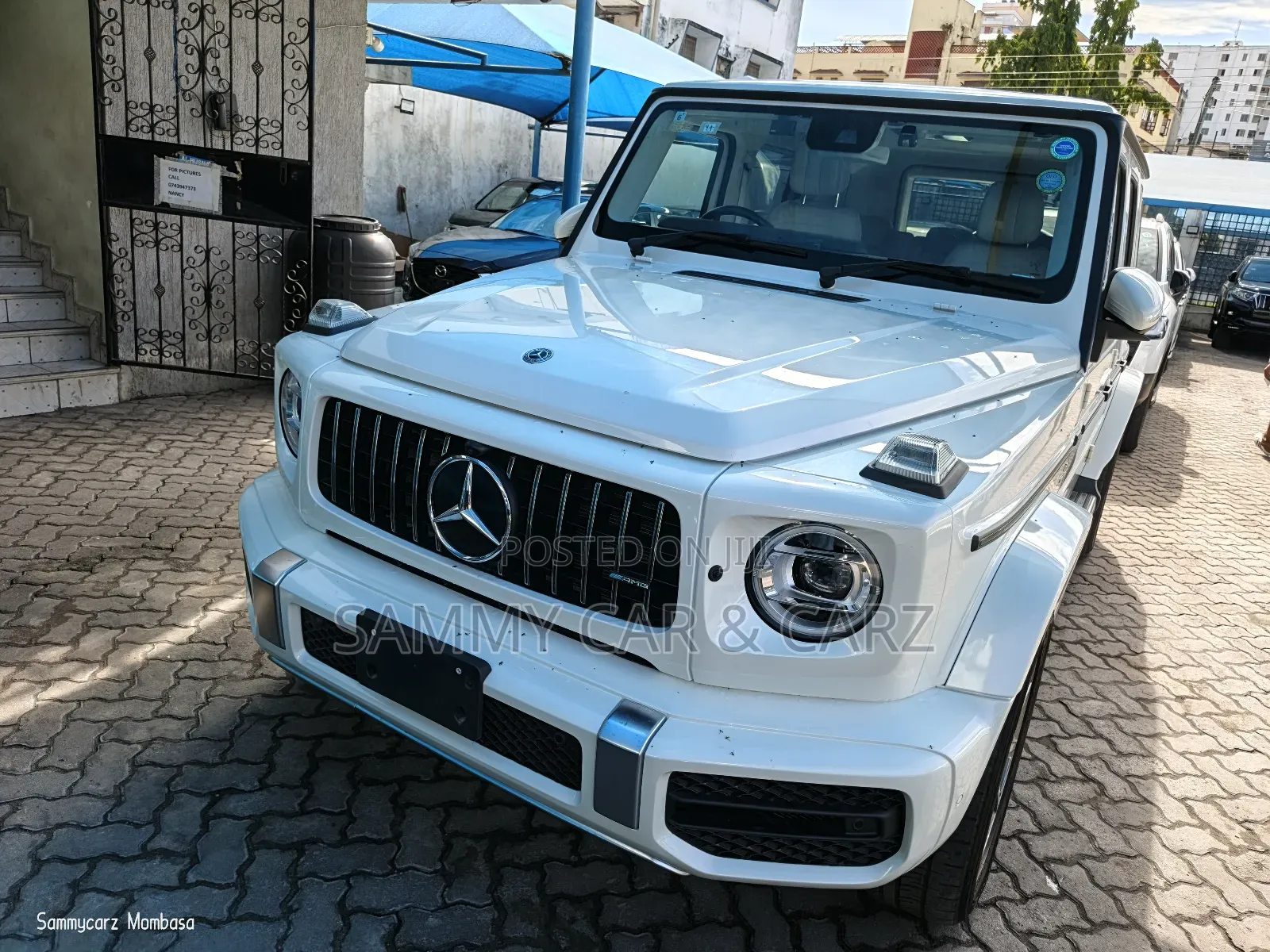 Mercedes-Benz G-Class G 63 AMG 4MATIC 2020 White