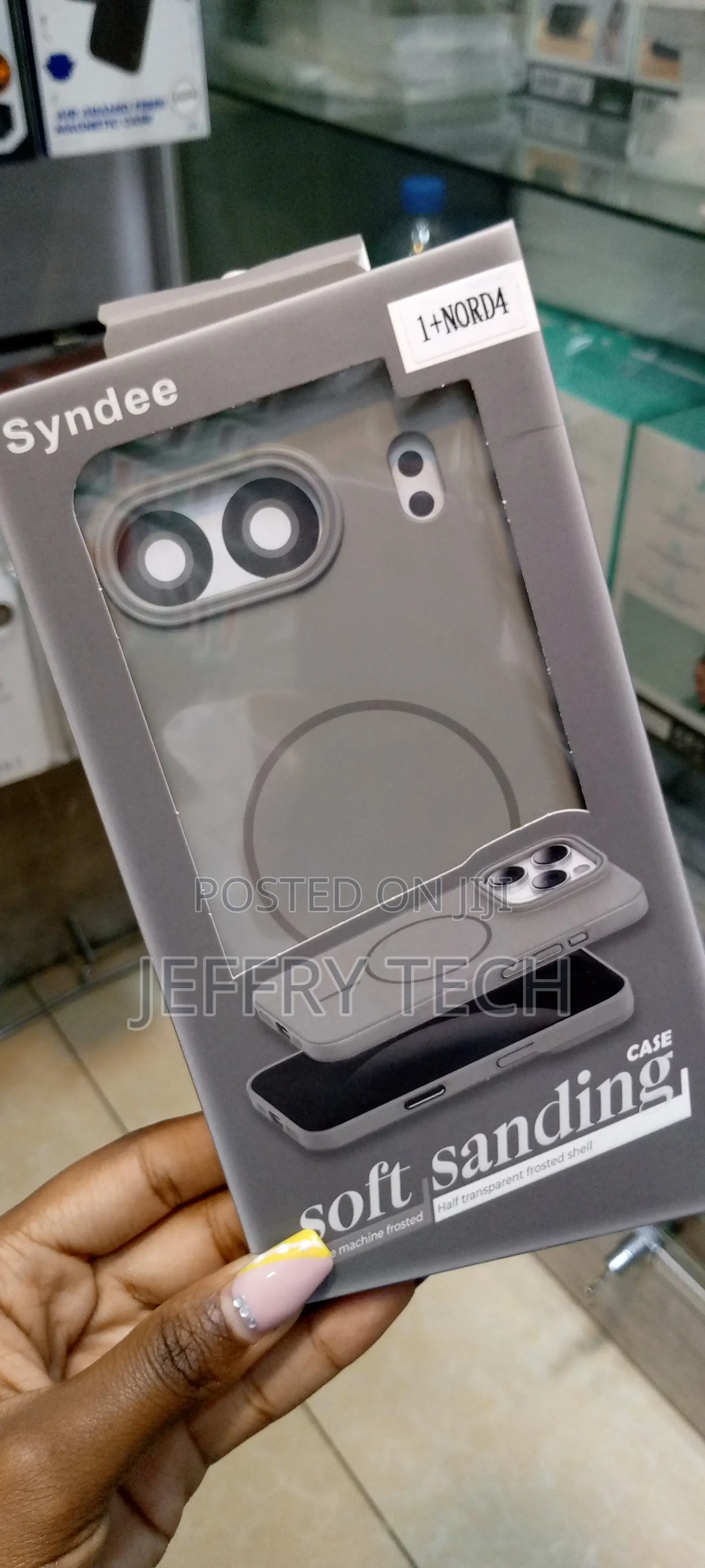 Oneplus Nord 4 Magsafe Syndee Magsafe Sift Sanding Case