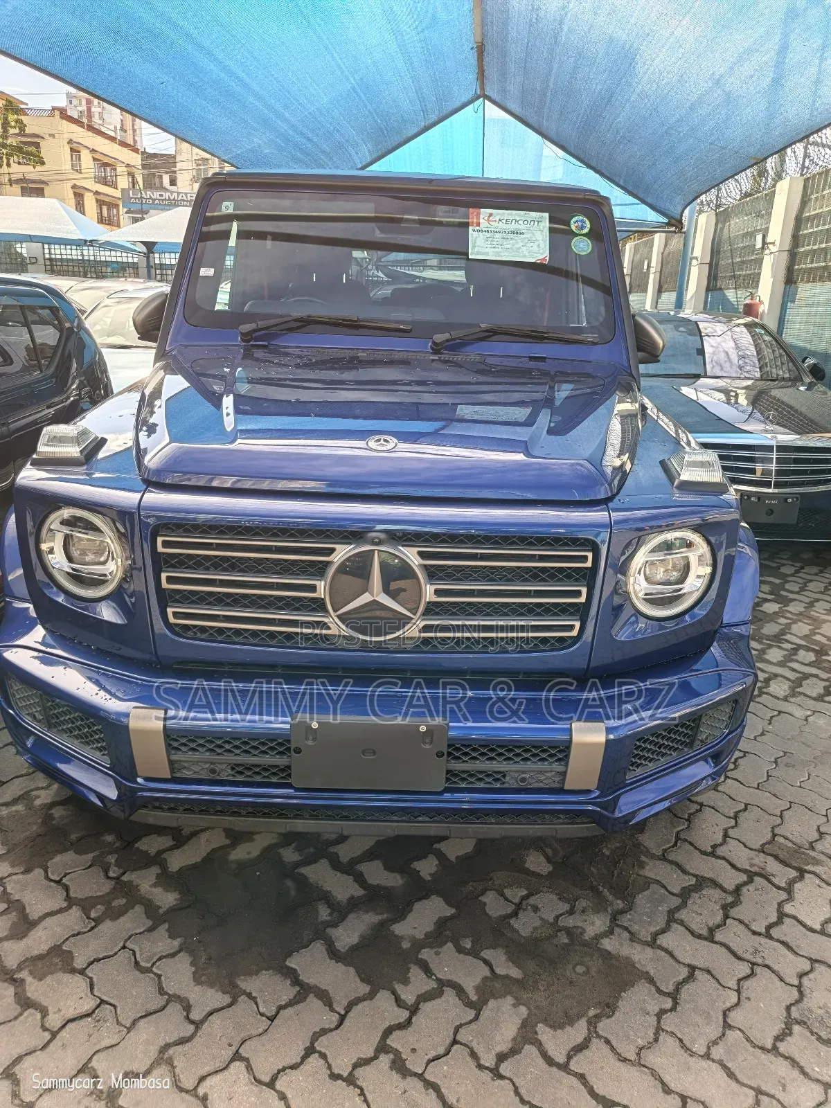 Mercedes-Benz G-Class G 350 d 2020 Blue