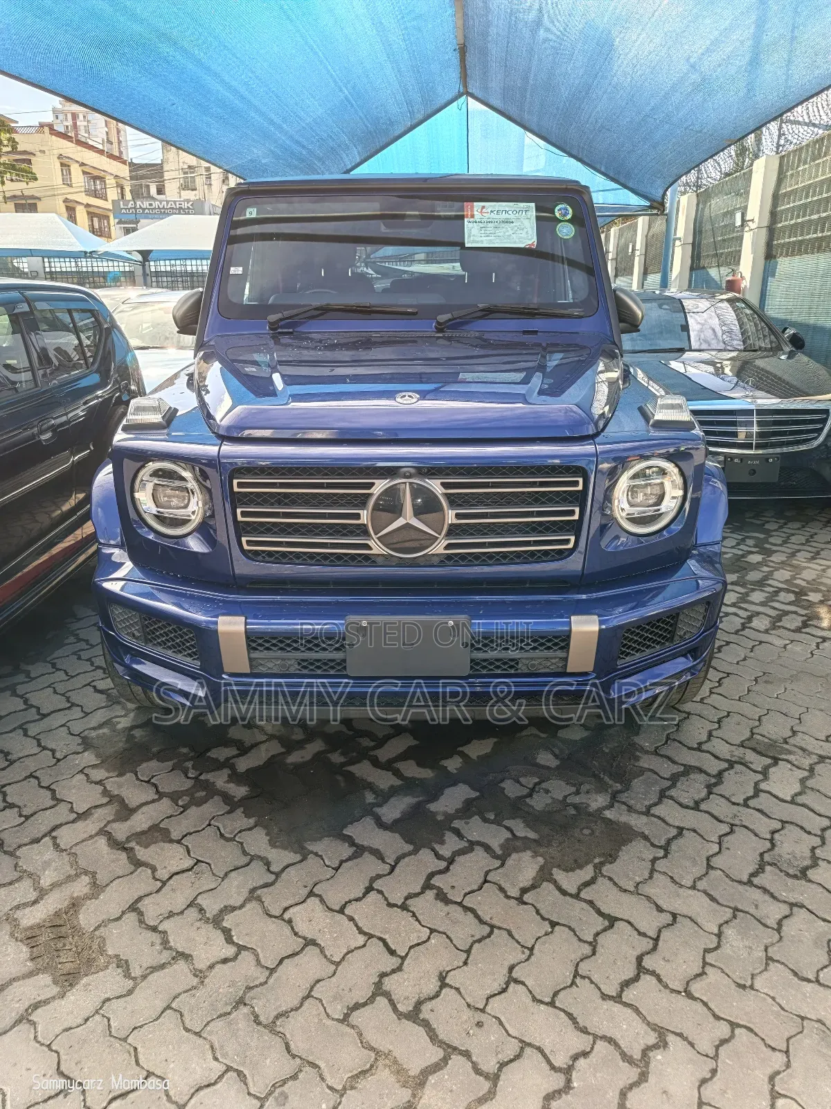 Mercedes-Benz G-Class G 350 d 2020 Blue