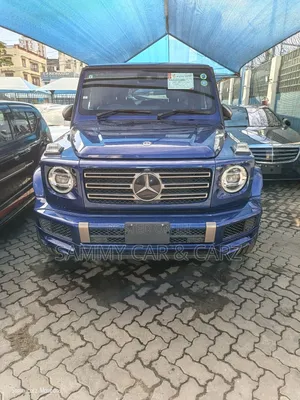 Mercedes-Benz G-Class G 350 d 2020 Blue