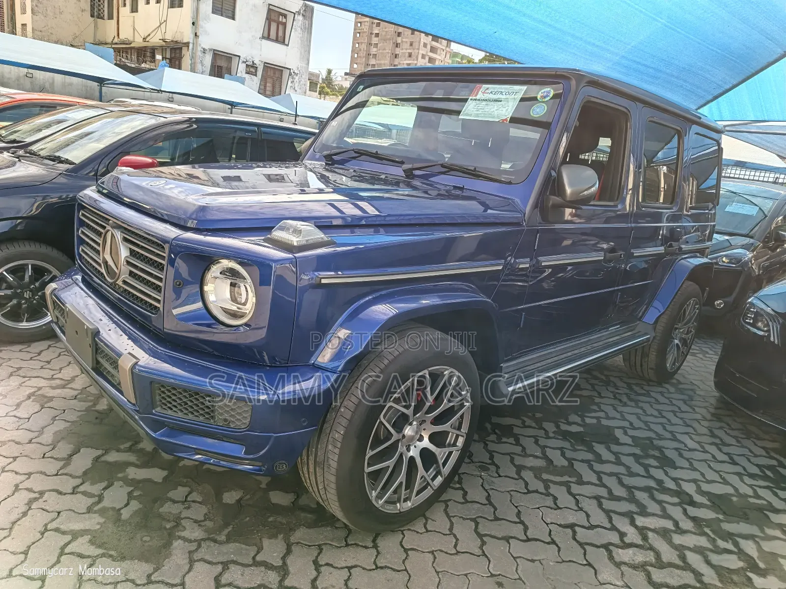 Mercedes-Benz G-Class G 350 d 2020 Blue
