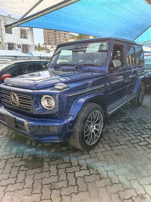 Mercedes-Benz G-Class G 350 d 2020 Blue