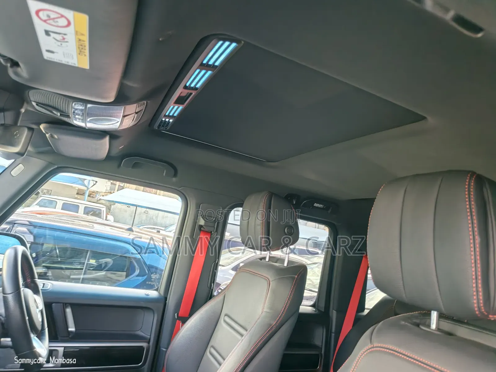 Mercedes-Benz G-Class G 350 d 2020 Blue
