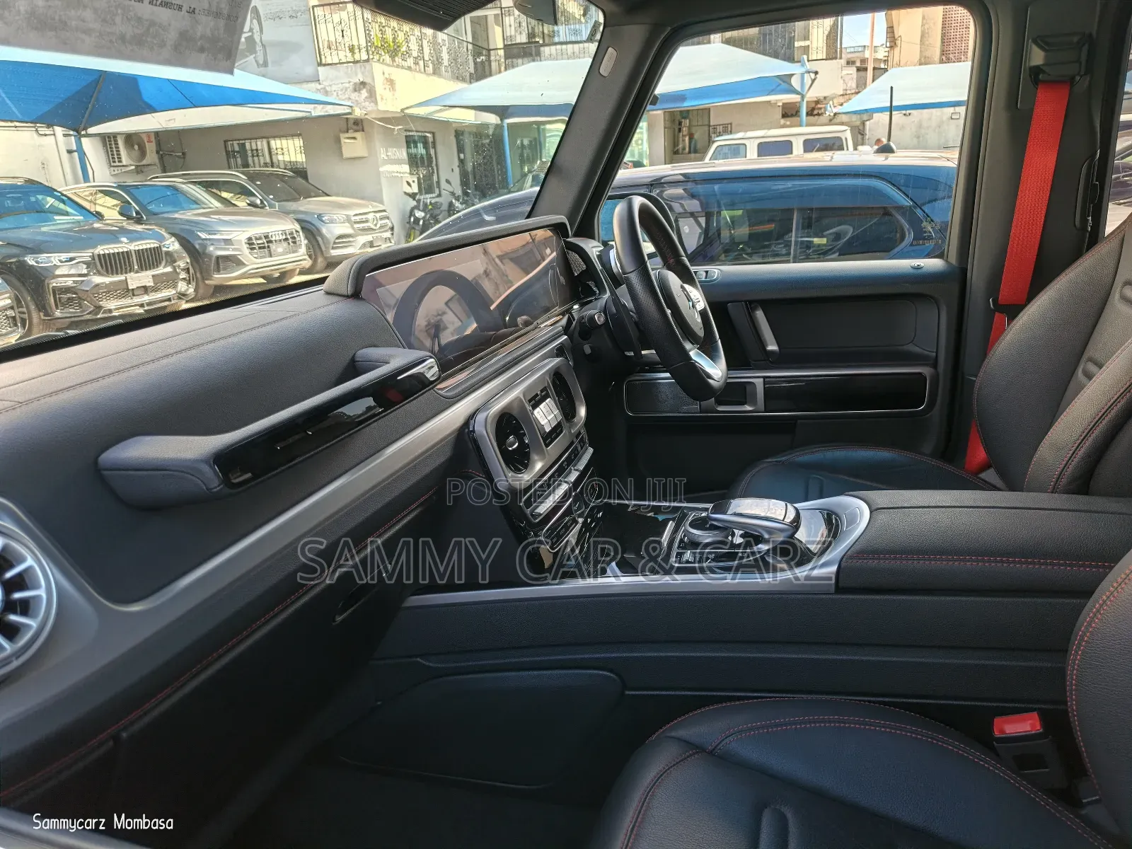 Mercedes-Benz G-Class G 350 d 2020 Blue