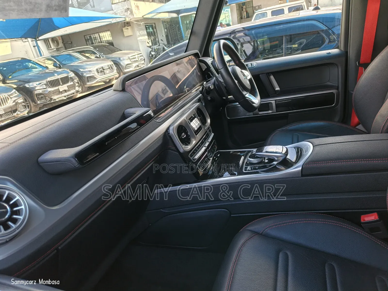 Mercedes-Benz G-Class G 350 d 2020 Blue