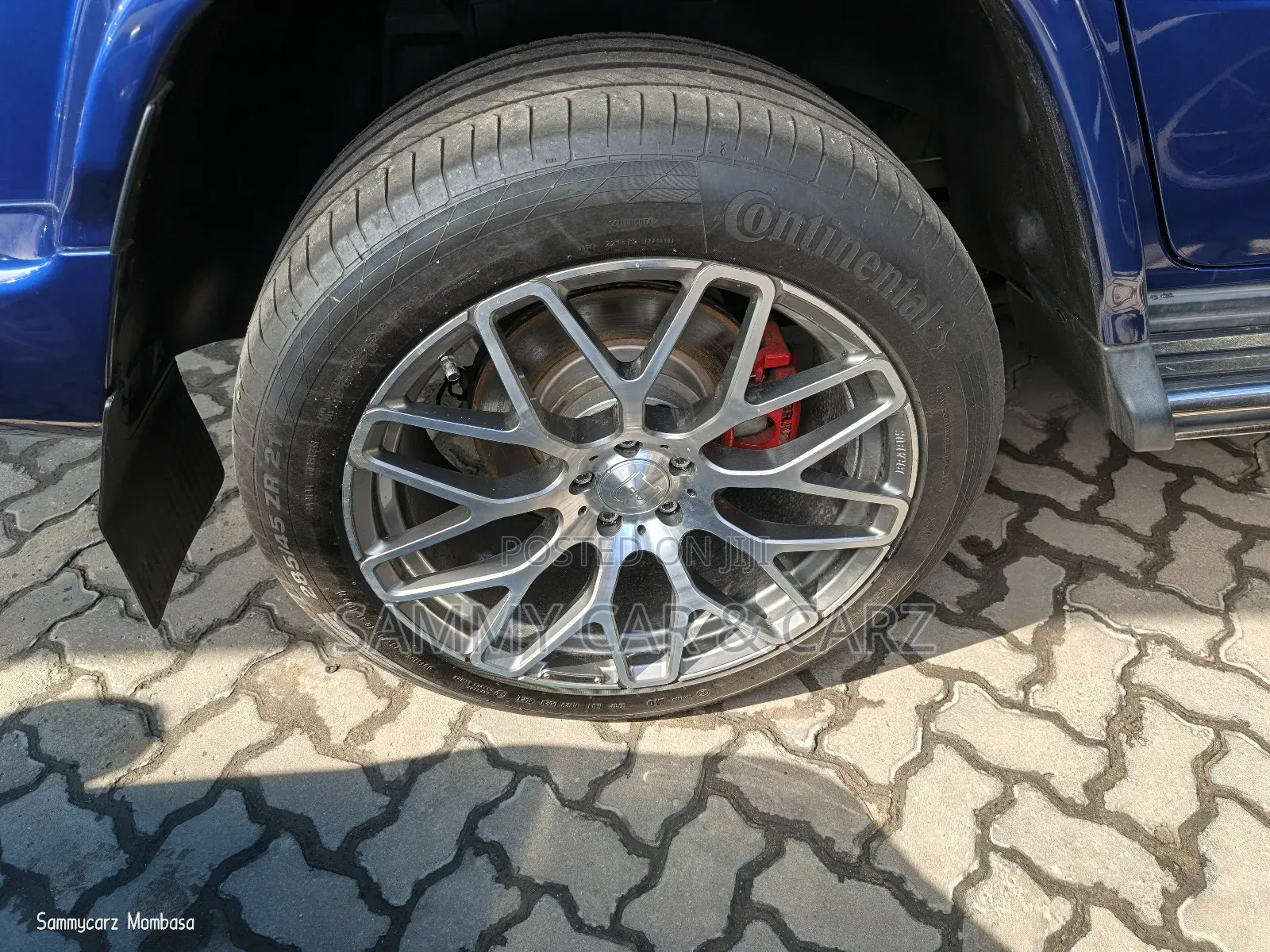 Mercedes-Benz G-Class G 350 d 2020 Blue