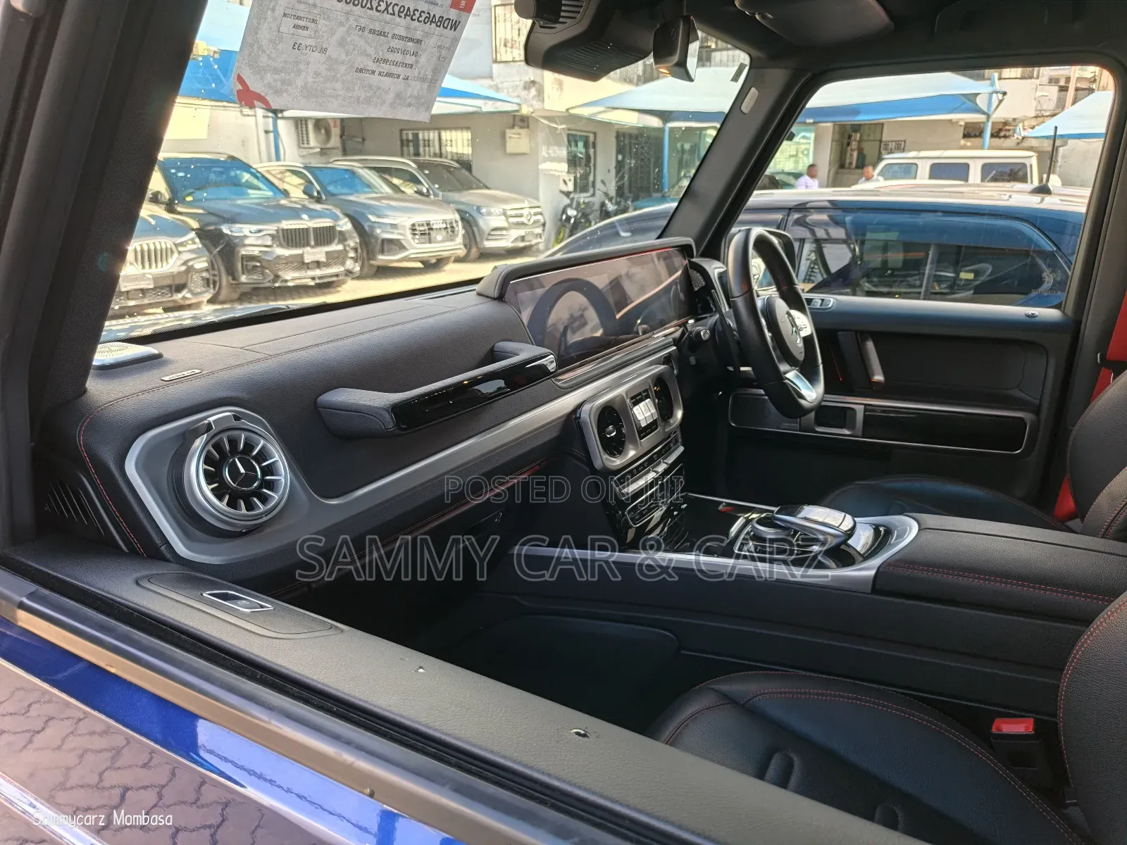 Mercedes-Benz G-Class G 350 d 2020 Blue
