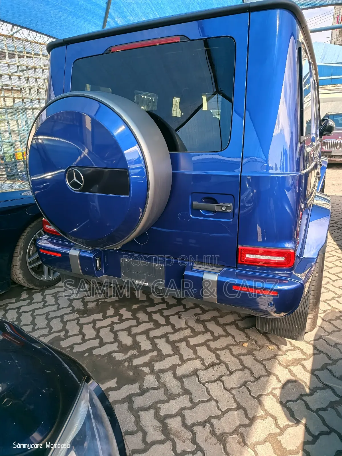 Mercedes-Benz G-Class G 350 d 2020 Blue