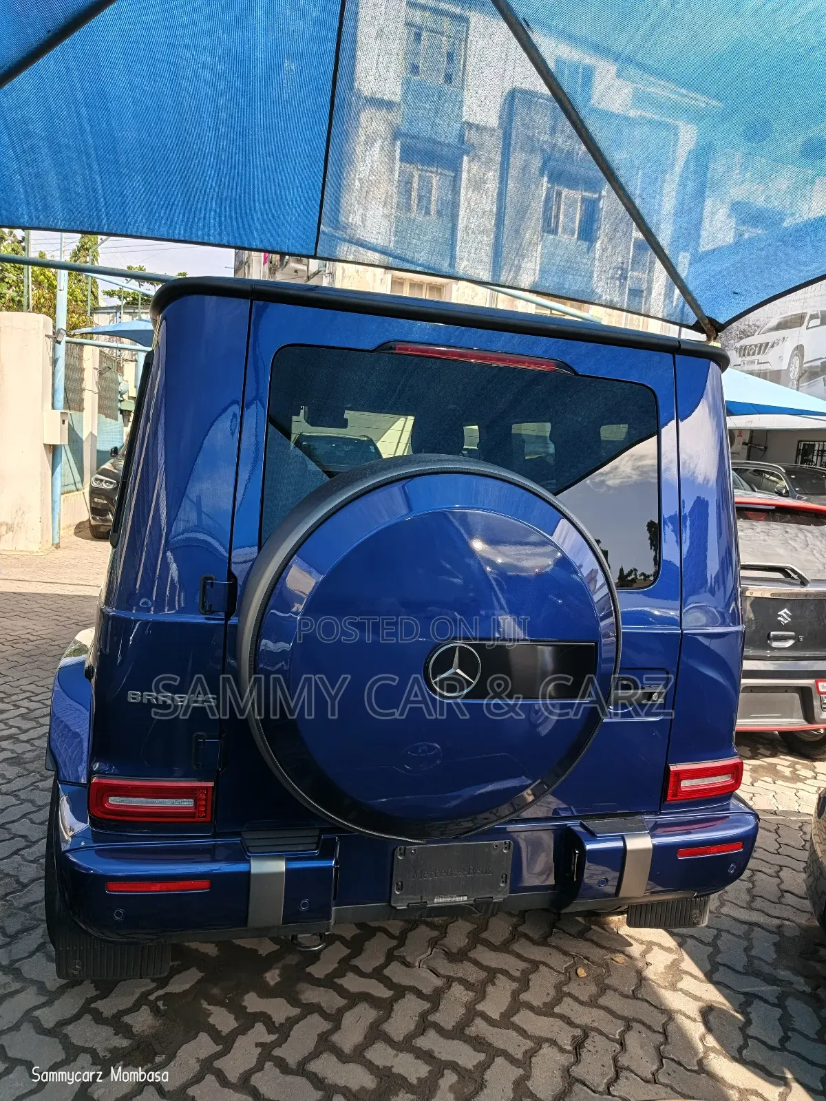 Mercedes-Benz G-Class G 350 d 2020 Blue