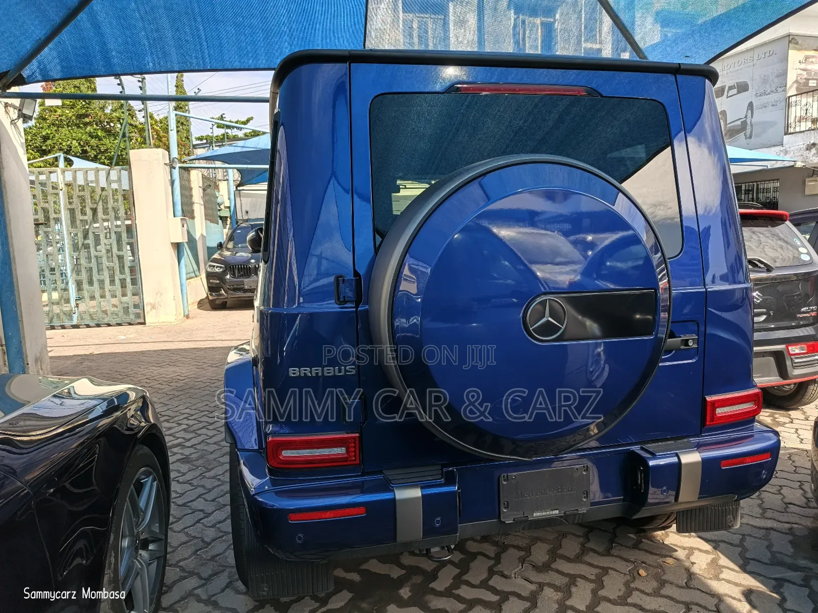 Mercedes-Benz G-Class G 350 d 2020 Blue