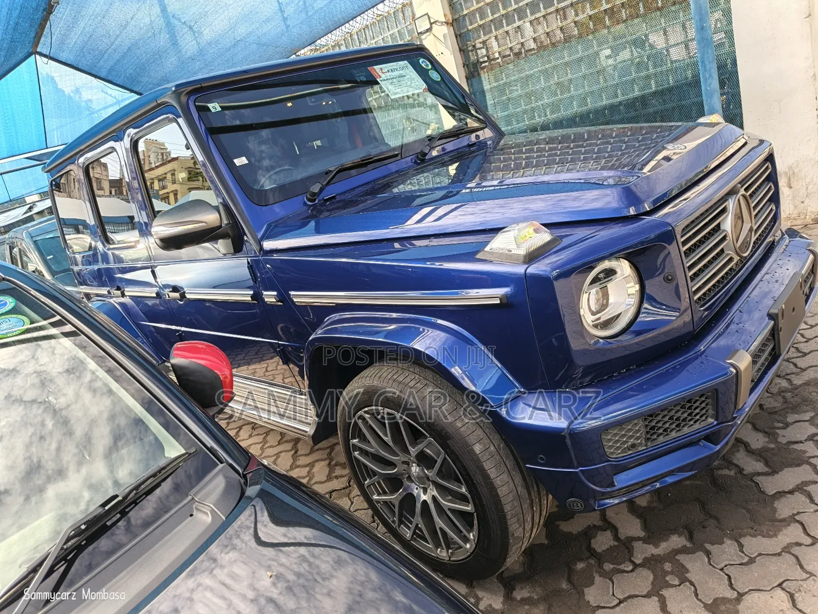 Mercedes-Benz G-Class G 350 d 2020 Blue