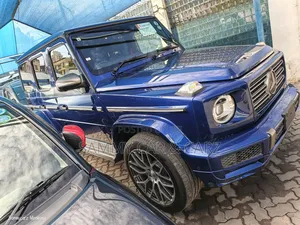 Mercedes-Benz G-Class G 350 d 2020 Blue