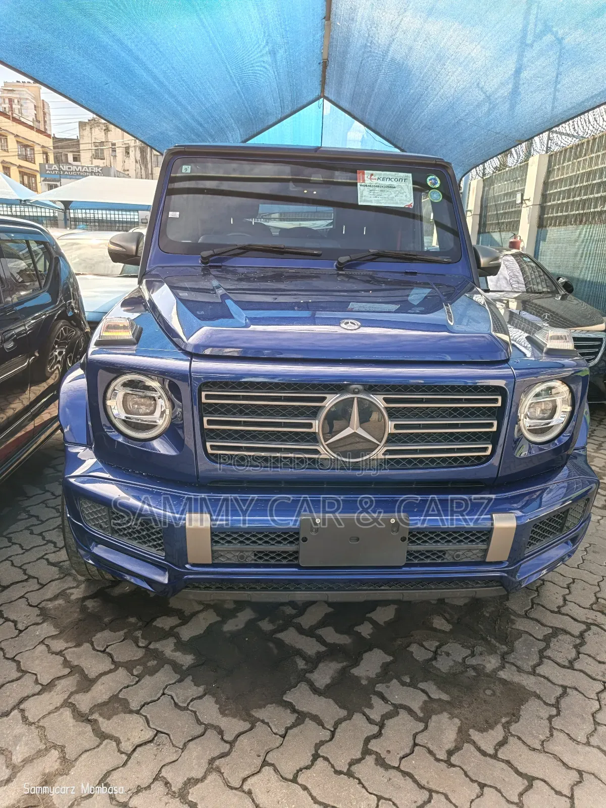 Mercedes-Benz G-Class G 350 d 2020 Blue
