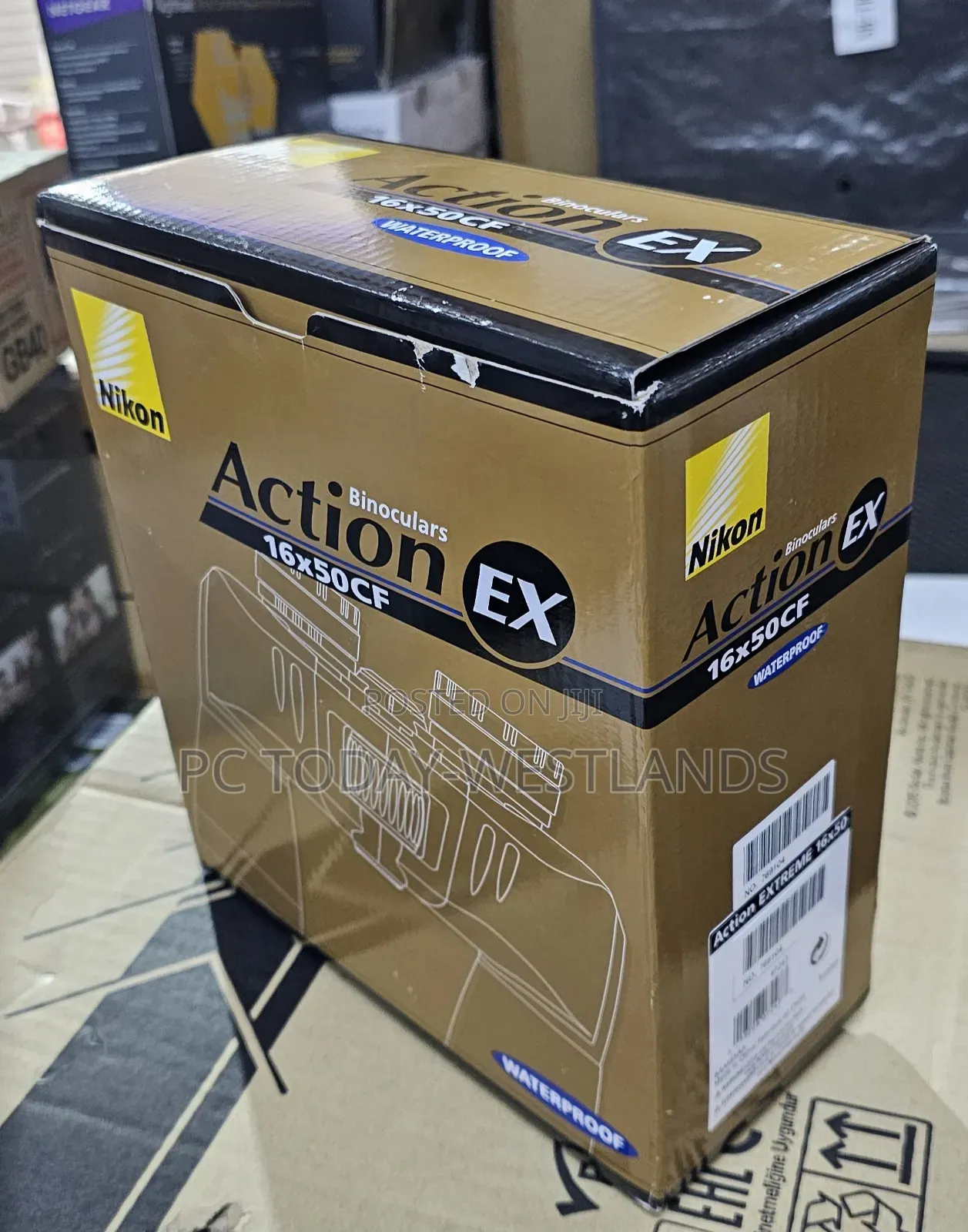 Nikon 16x50 Action Extreme Atb Water Proof Binocular