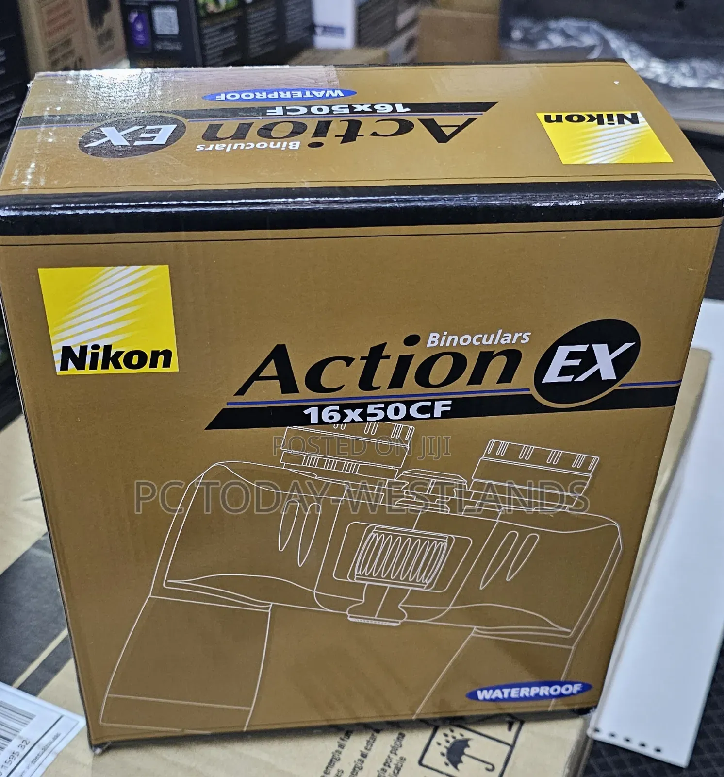 Nikon 16x50 Action Extreme Atb Water Proof Binocular