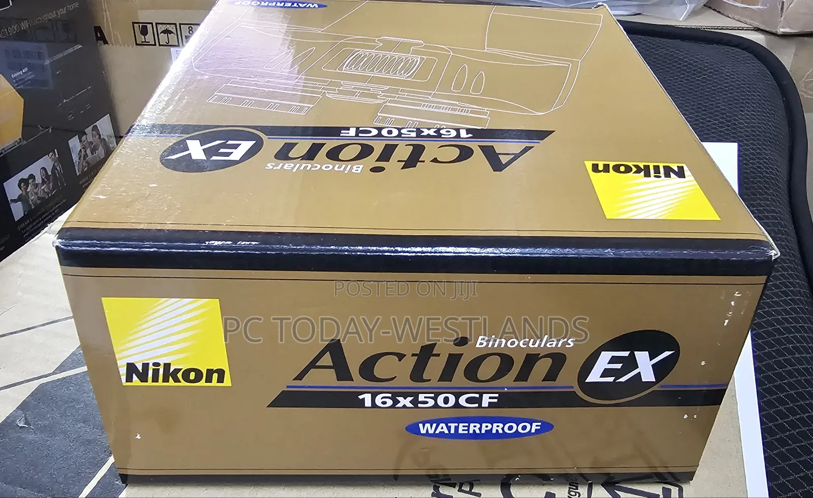 Nikon 16x50 Action Extreme Atb Water Proof Binocular