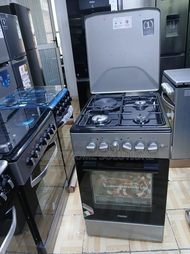 Haier 50*60 3+1 Free Standing Cooker - main view