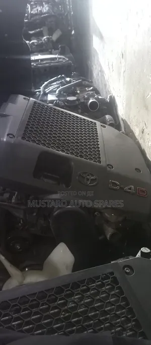 Complete Engine Vigo Prado