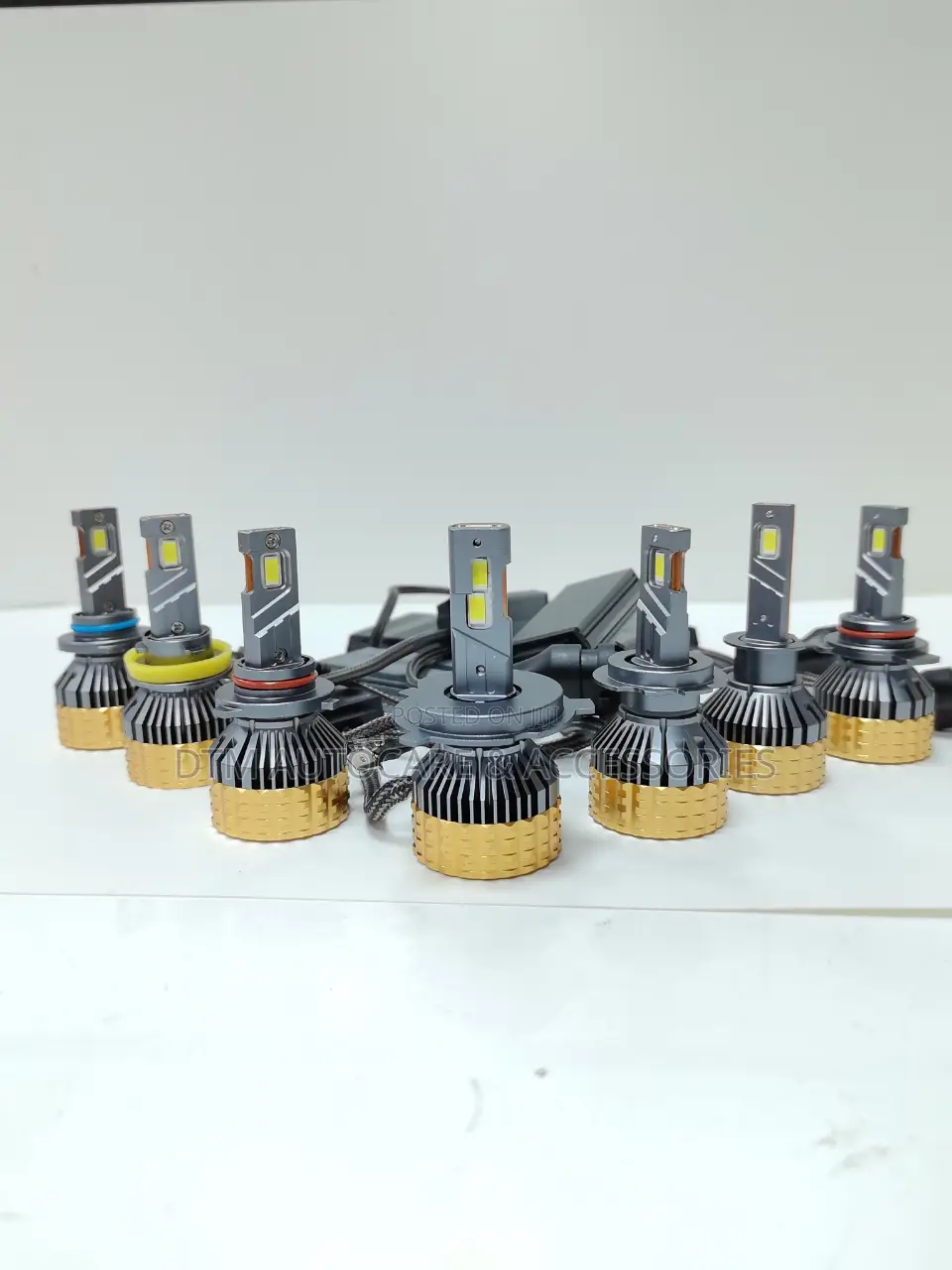 D200 Led Bulb Headlight