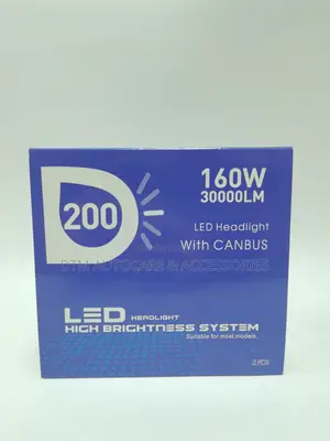 D200 Led Bulb Headlight