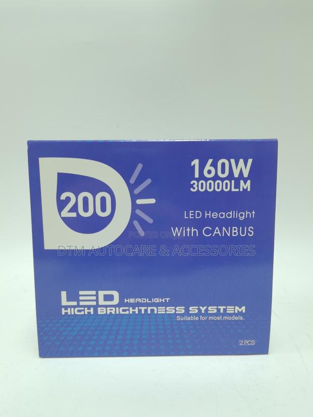 D200 Led Bulb Headlight - thumbnail 2
