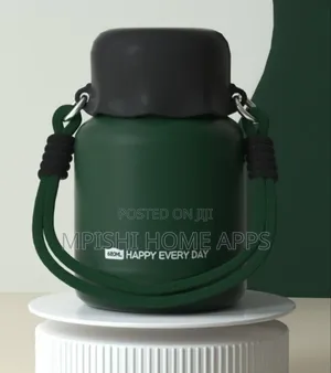 Happy Ever Day Insulated Food Flask 680ml