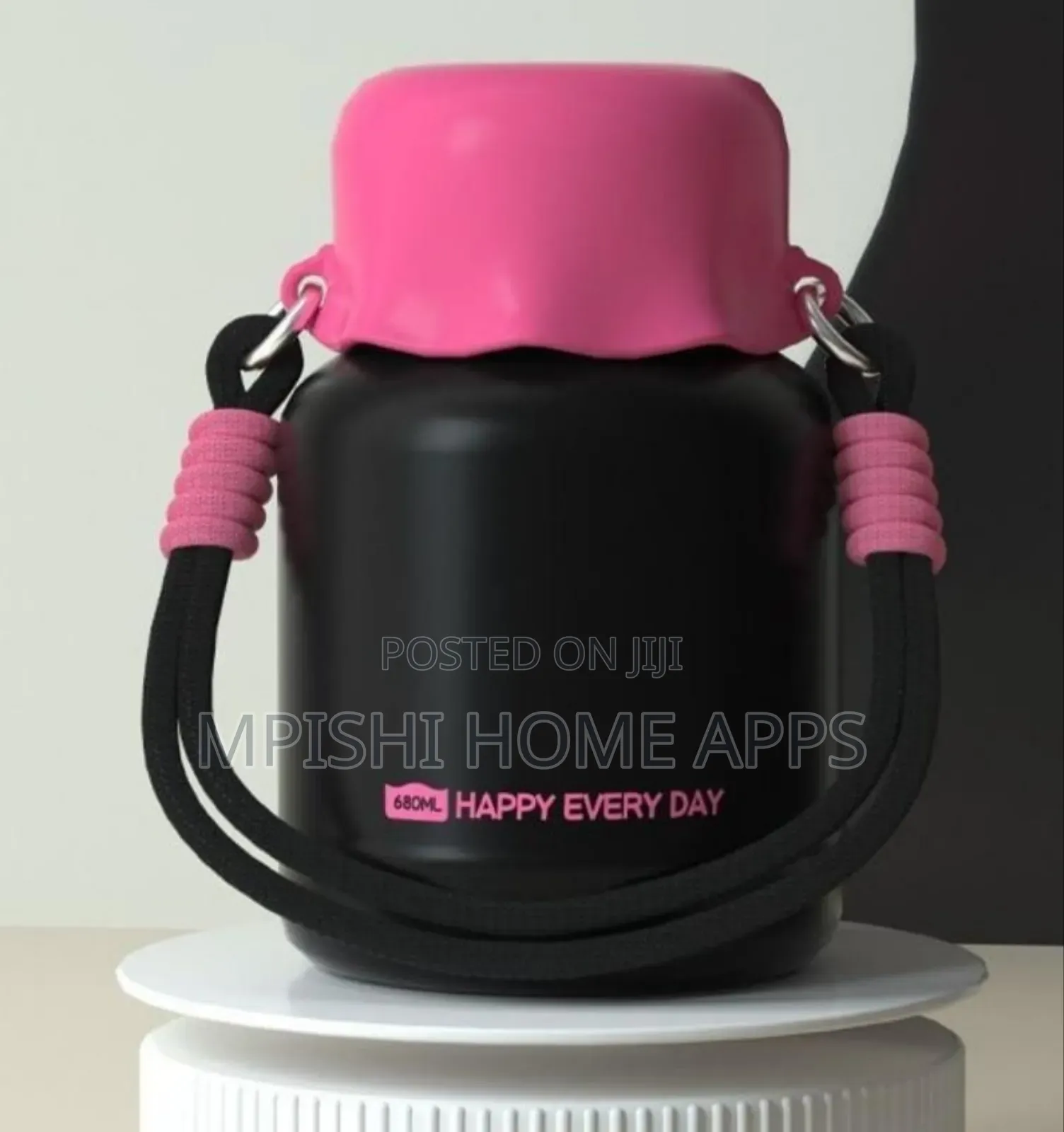Happy Ever Day Insulated Food Flask 680ml