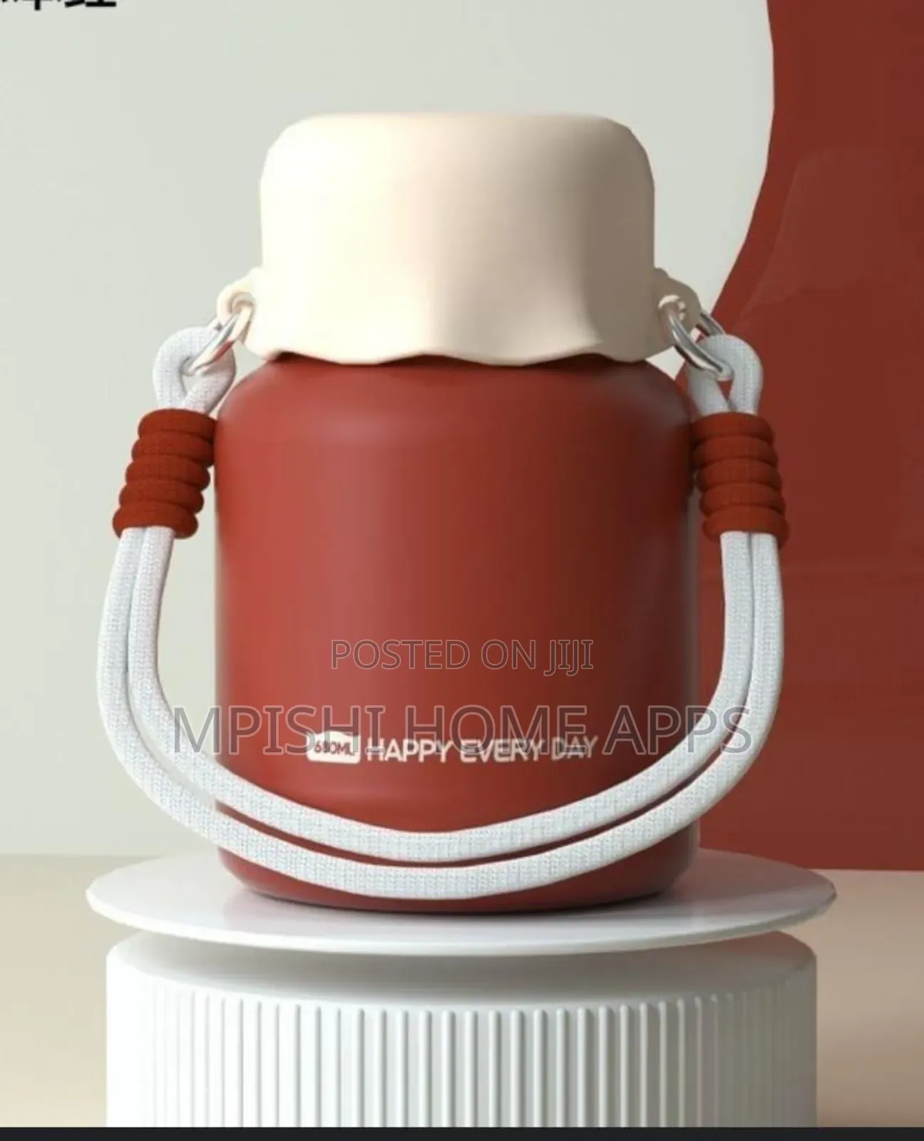 Happy Ever Day Insulated Food Flask 680ml