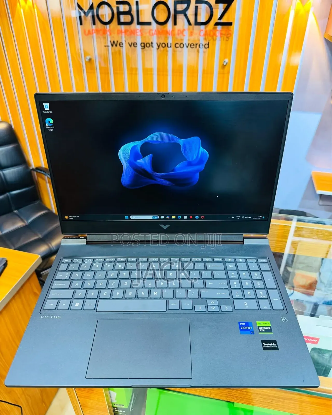 Laptop HP Victus 16 16GB Intel Core I5 SSD 512GB