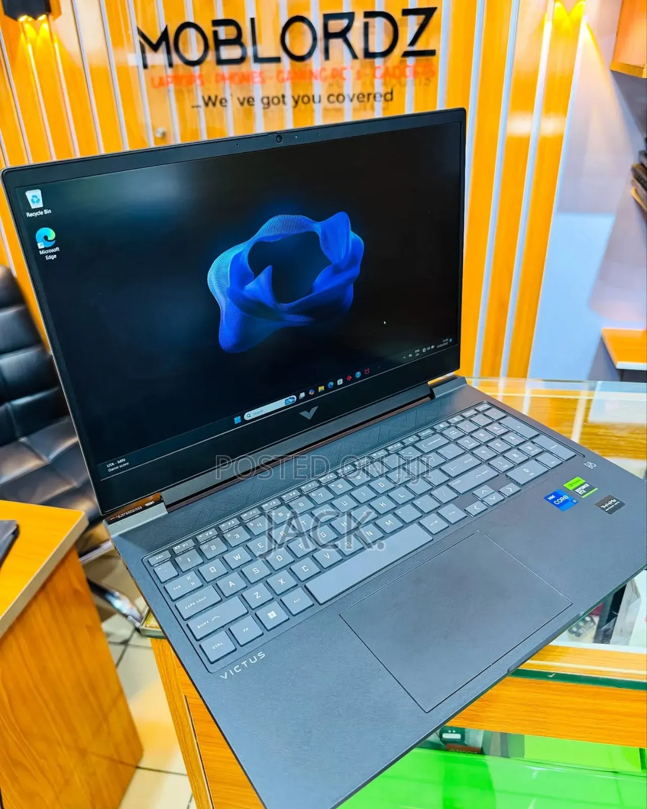 Laptop HP Victus 16 16GB Intel Core I5 SSD 512GB