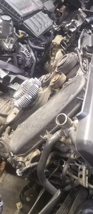 Complete Engine Vigo Prado