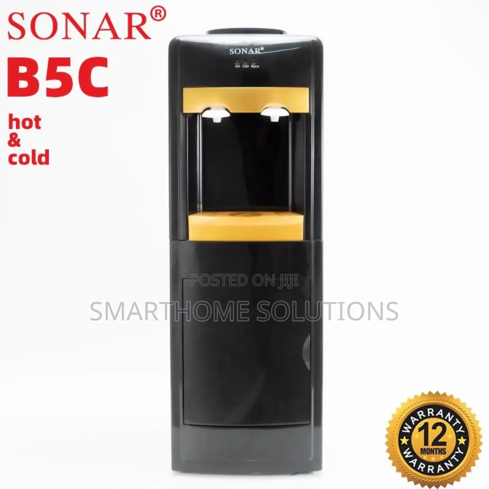 Sonar Hot and Cold Water Dispenser-B5c
