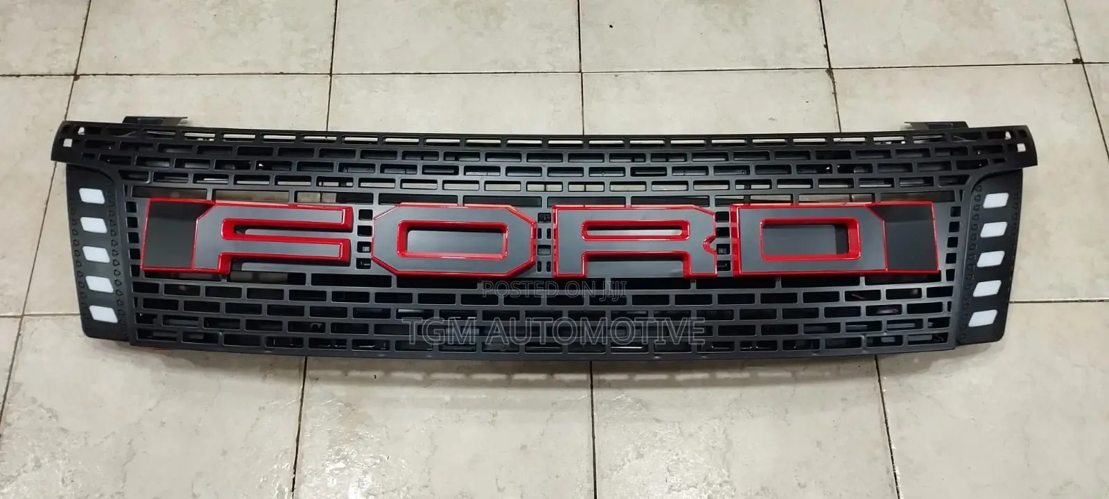2012 T6 Ford Ranger Grille New With Led