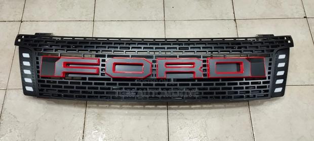 2012 T6 Ford Ranger Grille New With Led