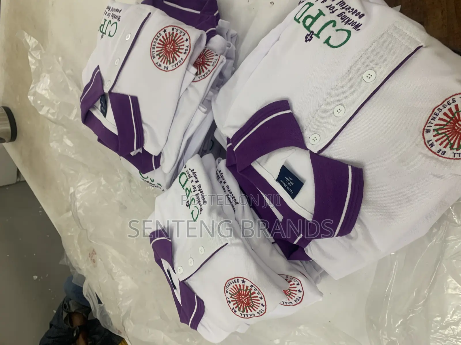 Branded Polos