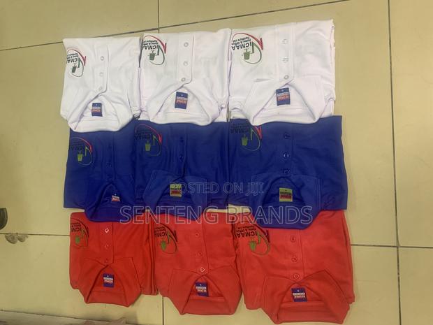 Branded Polos - main view