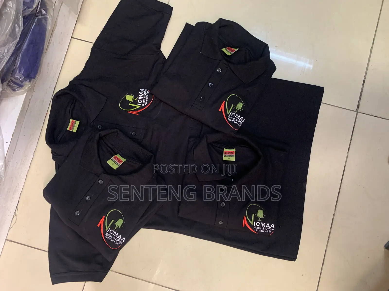 Branded Polos