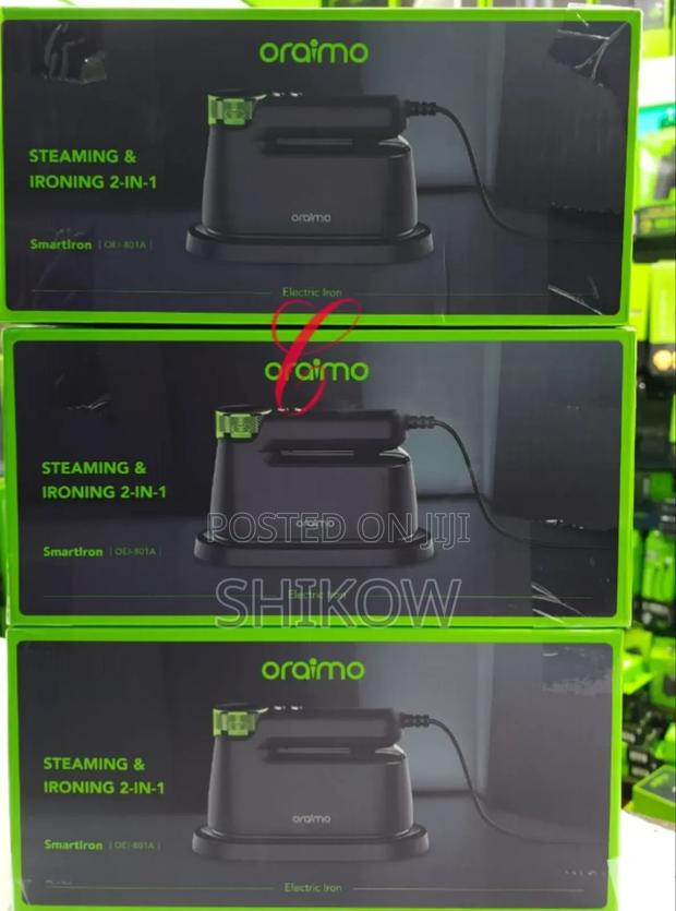 Oraimo Smart Iron Oei-801a 17 Iron Dry - main view