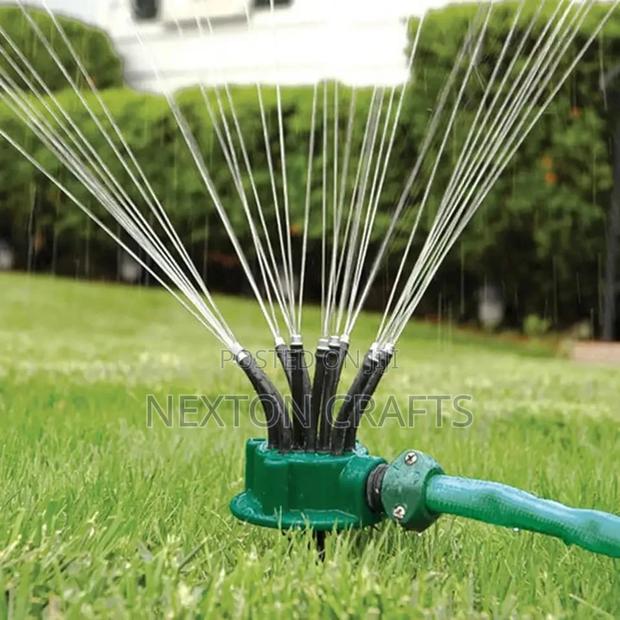 360 Degrees Automatic Garden Sprinkler
