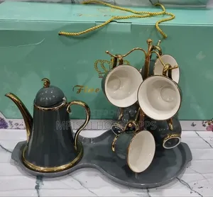 9 PCS Ceramic Tea Set