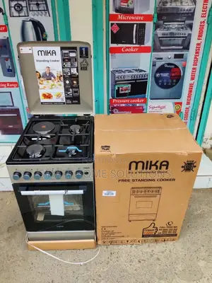 Mika 3gas+1 Electric Free Standing Cooker