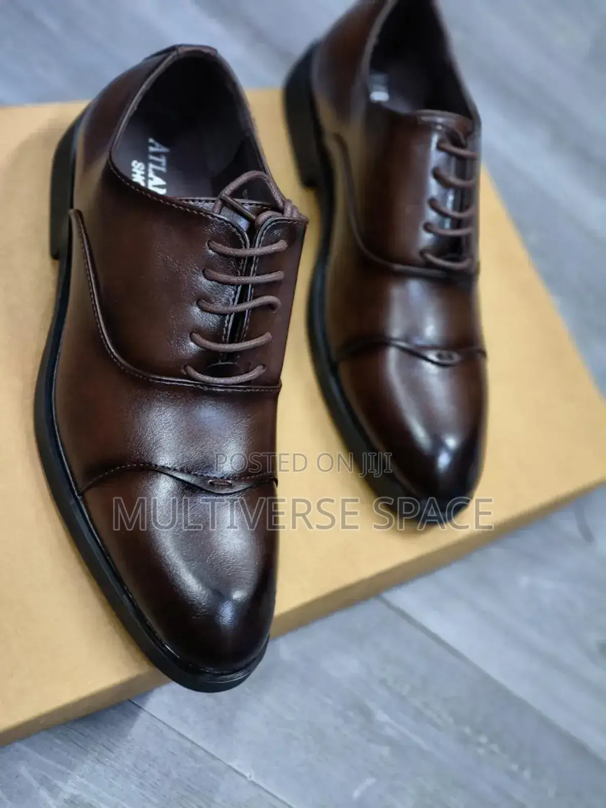Leather Official Italy Classic Oxford