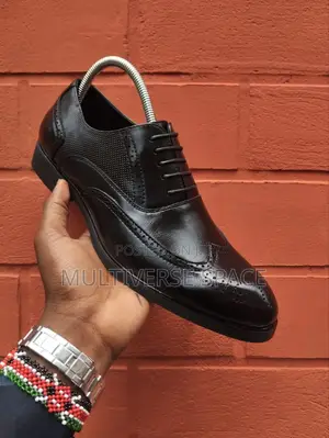 Leather Official Men Italian Oxford
